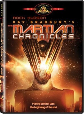 The Martian Chronicles & Chrysalis DVDs. Very Good