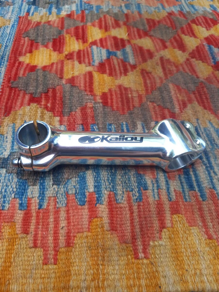 Kalloy Uno Alluminum Stem 1”  Steerer 25.4mm  Bar 130mm Length - Image 3 of 4