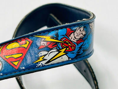 Casquette Plate Bleue Snapback Pour Enfant 9FIFTY Superman DC Comics New Era