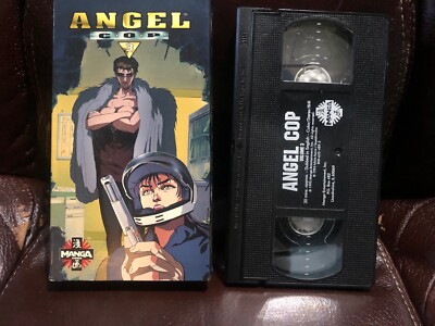 Angel Cop エンゼルコップDVD全3巻セット Angel Cop エンゼルコップDVD全3巻セット