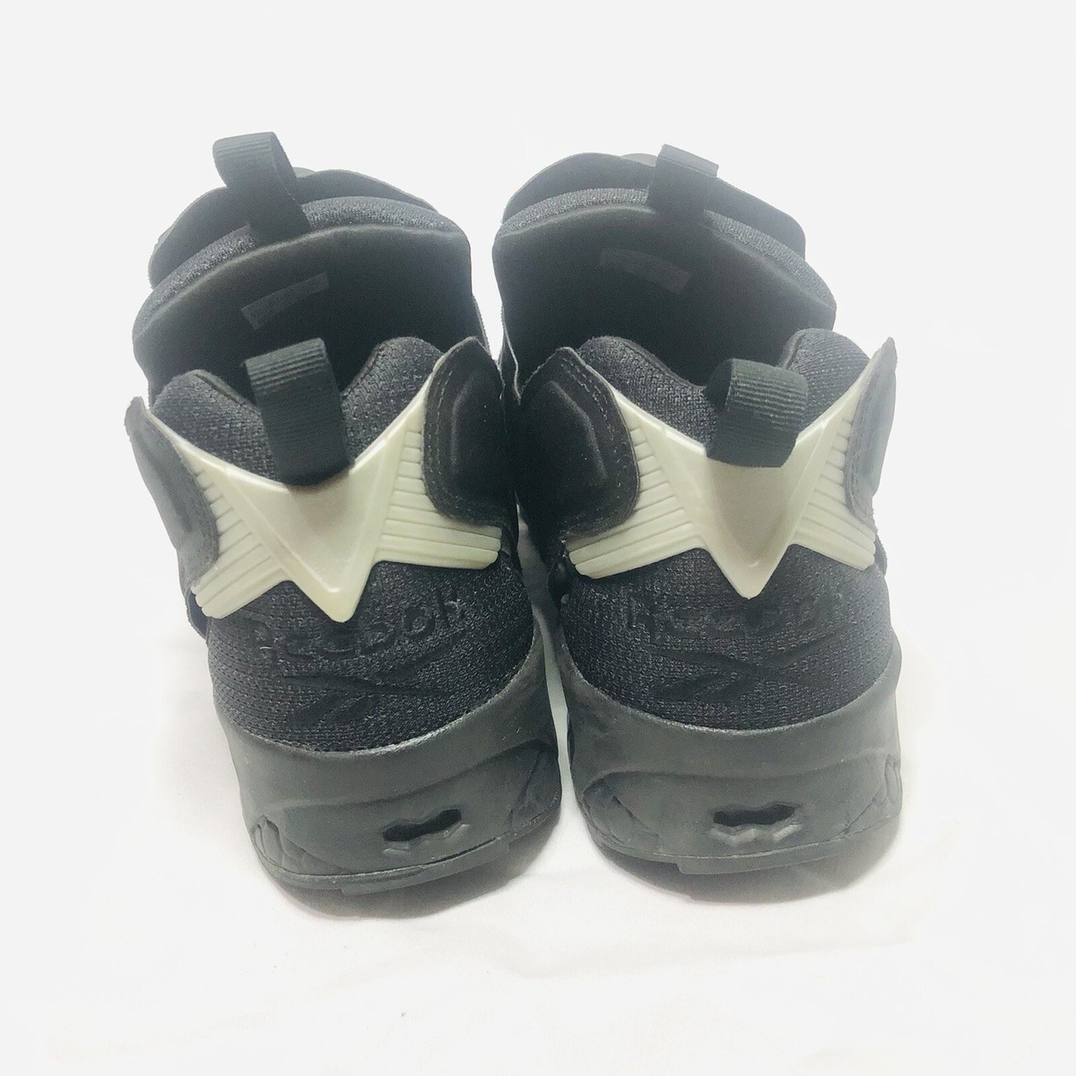 Reebok Instapump Fury OG MU Black Steel Men's Shoes Size