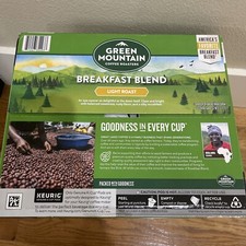 Green Mountain Coffee Breakfast Blend K-Cup Pods 100 ct LIGHT ROAST