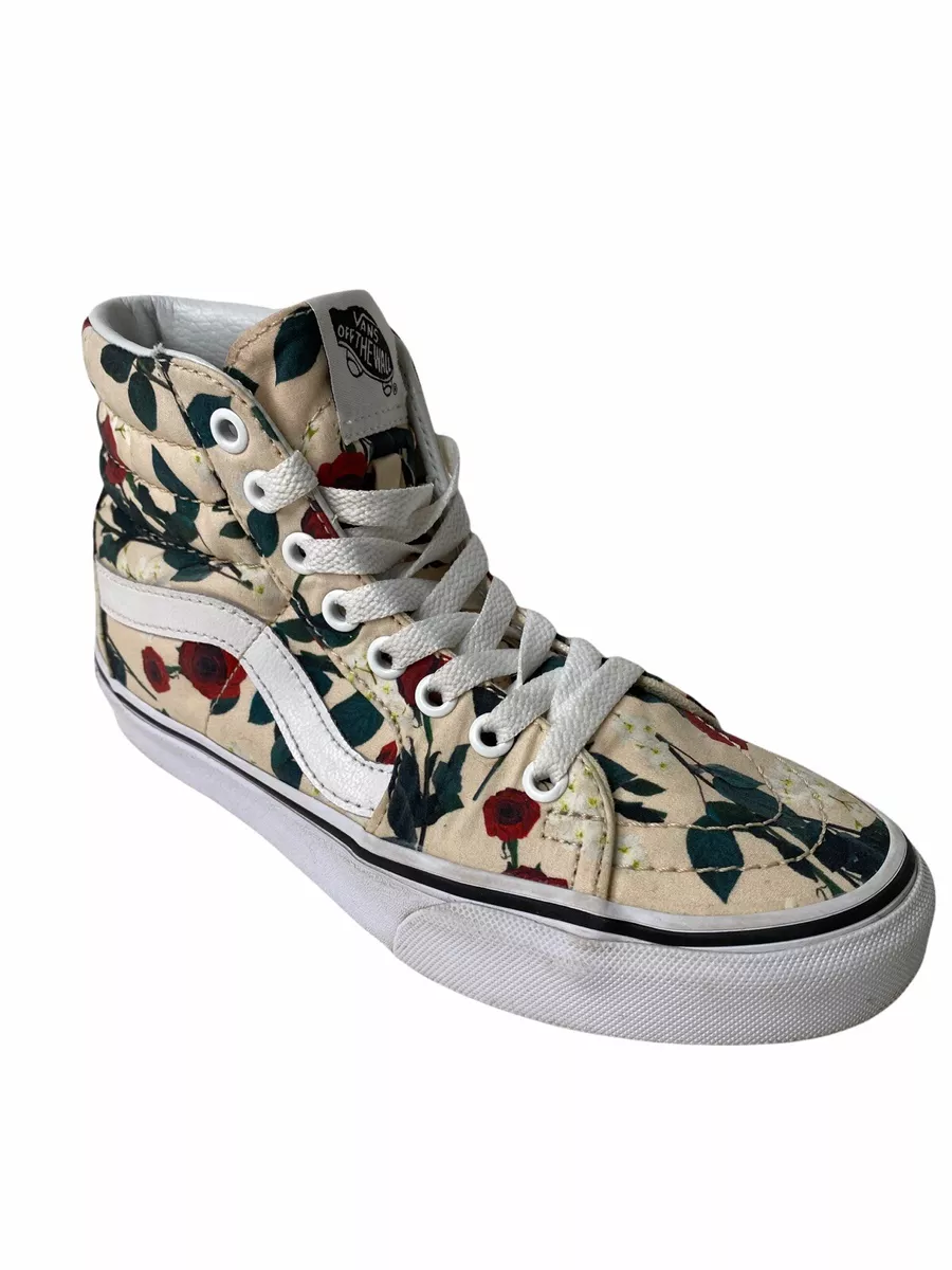 Vans high tops roses sale