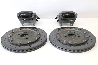 Audi RS6 RS7 Performance Original Keramikbremsensatz Hinten 370 mm   Neuzustand.