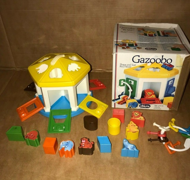 chicco shape sorter with keys