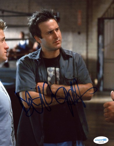 David Arquette Scream Autographed Signed 8x10 Photo ACOA