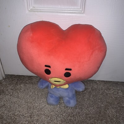 BT21 BTS TATA LIGHT UP CHEEKS DOLL Official from LINE