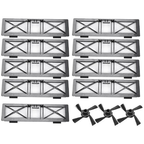 Kit Accessoires Remplacement Pour Robot Aspirateur Neato D Series - Filtres, Brosses Latérales Et Outils De Nettoyage