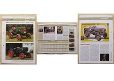 HELA Hermann Lanz Traktor Schlepper D 312 / D 117 / D 415 / D 218 1958 Weltbild