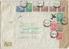 ARGENTINA- RECO-BRIEF- LETTER- 4fach-VERSIEGELT VON 1964