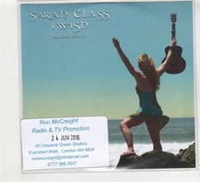 (HE89) Sarah Class, I Wish - 2016 DJ CD