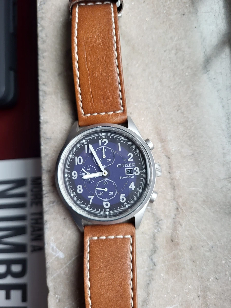 Citizen eco drive second deals hand
