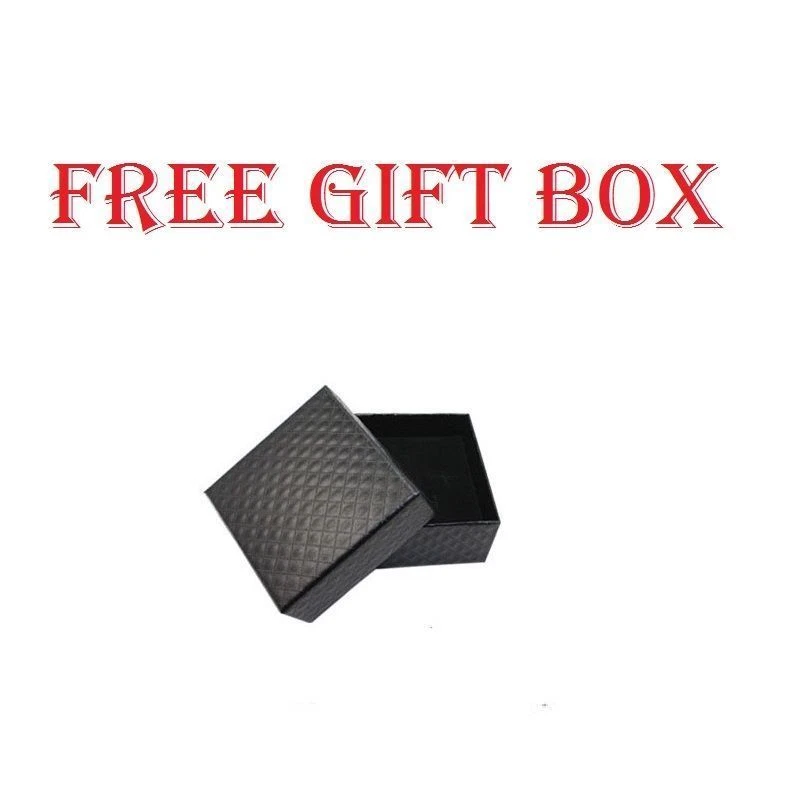 Colgante de hadas sólido oro blanco 14K 0,05tcw brillante diamante simulado encanto Foto 3 de 4