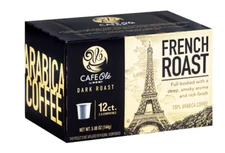NEW HEB Cafe Ole by H‑E‑B French Roast Dark Roast Single 12 Count Instant H-E-B