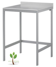 IKEA UDDEN Küchentisch Arbeitstisch Arbeitsplatte - Edelstahl Tisch 64 x 64 cm