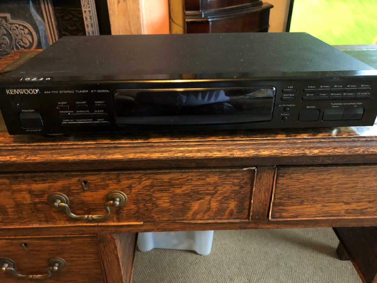 KENWOOD KT-2050L AM/FM STEREO TUNER, IN FULLY WORKING ORDER