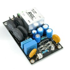 100A 220V Class A Power Amplifier Soft Start Delay Temperature Protection Board