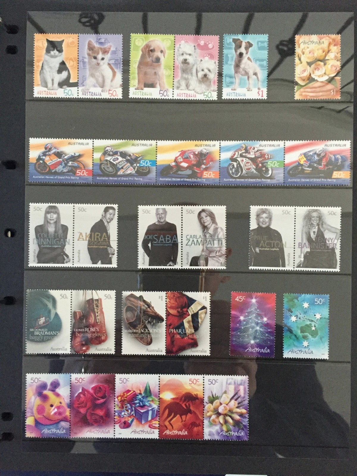 Stamp Collection eBay