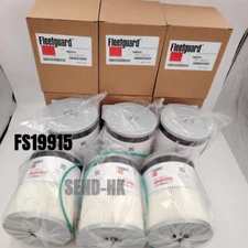 6x FS19915 For Fleetguard L9915F Fuel Filter Cummins with Water Separator Elemax
