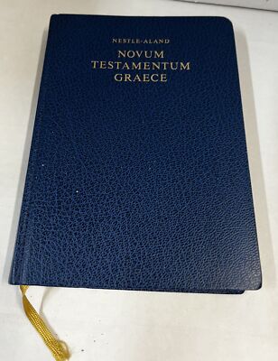 Novum Testamentum Graece Nestle-Aland 1993 Deutsche