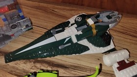 Lego Star Wars  Lot Saesee Tim&rsquo;s Jedi 9490, Freeco Speeder 8085, Ninjaco Dragon 