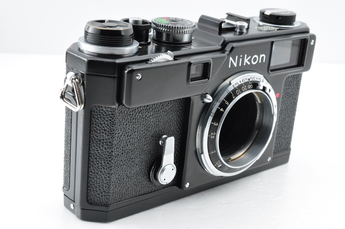 Nikon S3 Olympic Black w/Nikkor-H 50mm f/2 Rangefinder Nikon S3 Olympic Black w/Nikkor-H 50mm f/2 Rangefinder