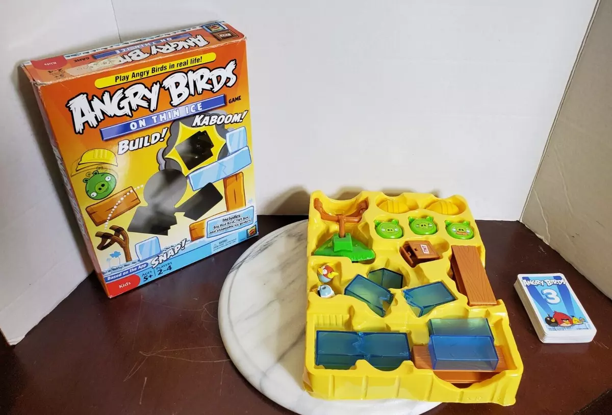 Angry Birds On Thin Ice Mattel Games 2011