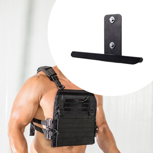 Wall Mounted Weight Vest Hanger Gym Storage Rack Fitness Equipment High Load - Picture 3 of 6