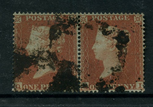 GB QV PENNY REDS VARIETIES + CURIOSITIES - Picture 11 of 32