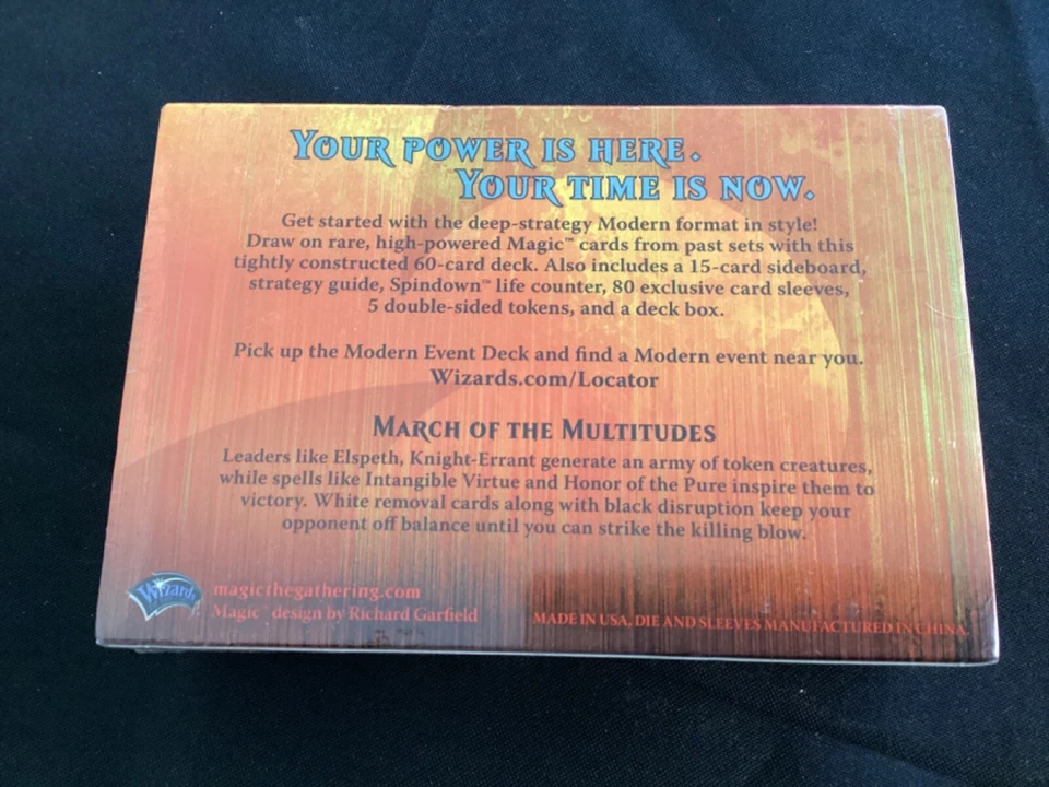 MTG Magic the Gathering 2014 MODERN EVENT DECK - New/Sealed LPD - Image 2 of 3