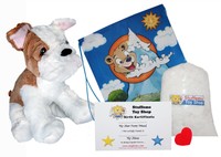 Tank The Bulldog 16 Make Your Own Stuffed Animal- No Sew - Kit With Cute Bac... on sale Tank The Bulldog 16 Make Your Own Stuffed Animal- No Sew - Kit With Cute Bac... on sale