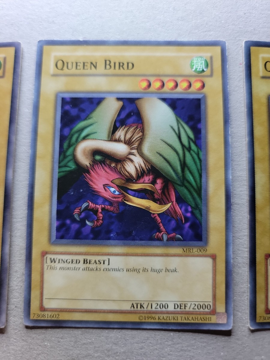 3x Queen Bird - MRL-009 - Unlimited - YuGiOh - MP | eBay