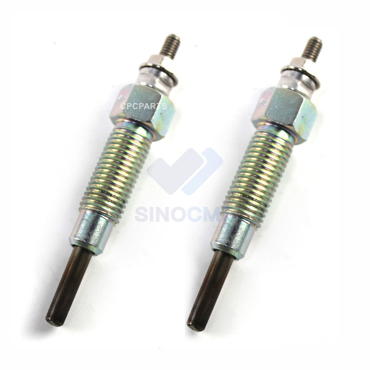 1PC 10V Plug Glow 8-97106549-4 8-97106549-1 For Isuzu 3LB1 3LD1 4LB1 4LE1 Daewoo DH35 Furuwaka