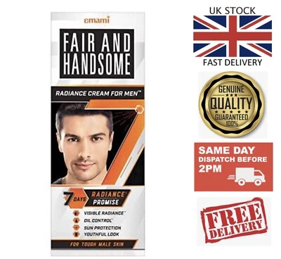 UK 60g Emami Fair And Handsome Fairness Cream