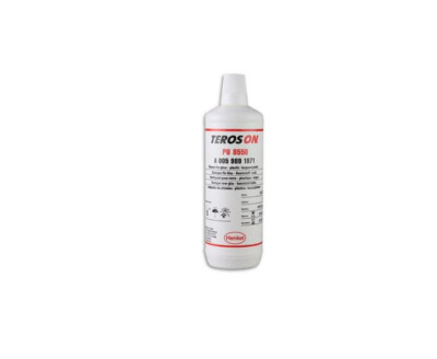 Teroson PU 8550, Reiniger für Glas, Kunststoff, Lack , 1Liter-Flasche #265324