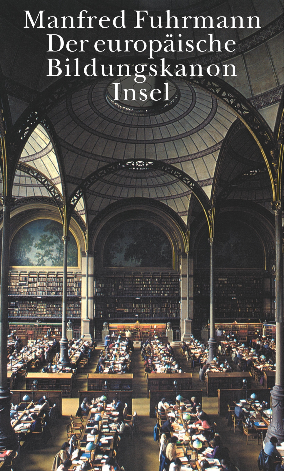 Thumbnail - Der Europäische Bildungskanon | Manfred Fuhrmann | Buch | 266 S. |