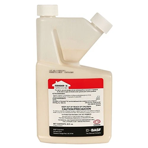 Termidor SC 20 oz. Termite Ant Control BASF Termiticide - Image 4 of 4