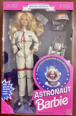 Astronaut Barbie Doll The Career Collection Special Edition 1994 Mattel 12149