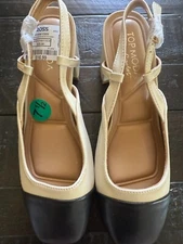 Top Moda Two- Tone Shoes Elba-35