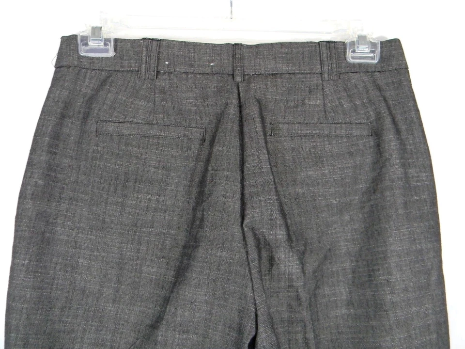 Шорты Dressbarn женские размер 10 коричневые шорты с манжетами бермуды повседневные прогулочные шорты - Изображение 4 из 4