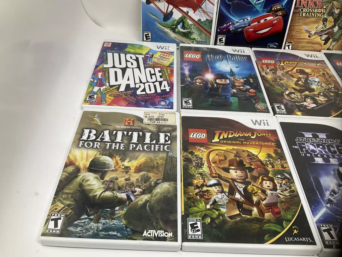 Wii hotsell game set