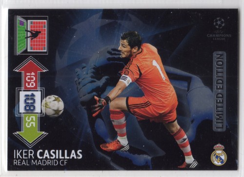 PANINI ADRENALYN CHAMPIONS LEAGUE 2012/13 - LEGEND ODER LIMITED EDITION ZUR AUSWAHL - Bild 36 von 45