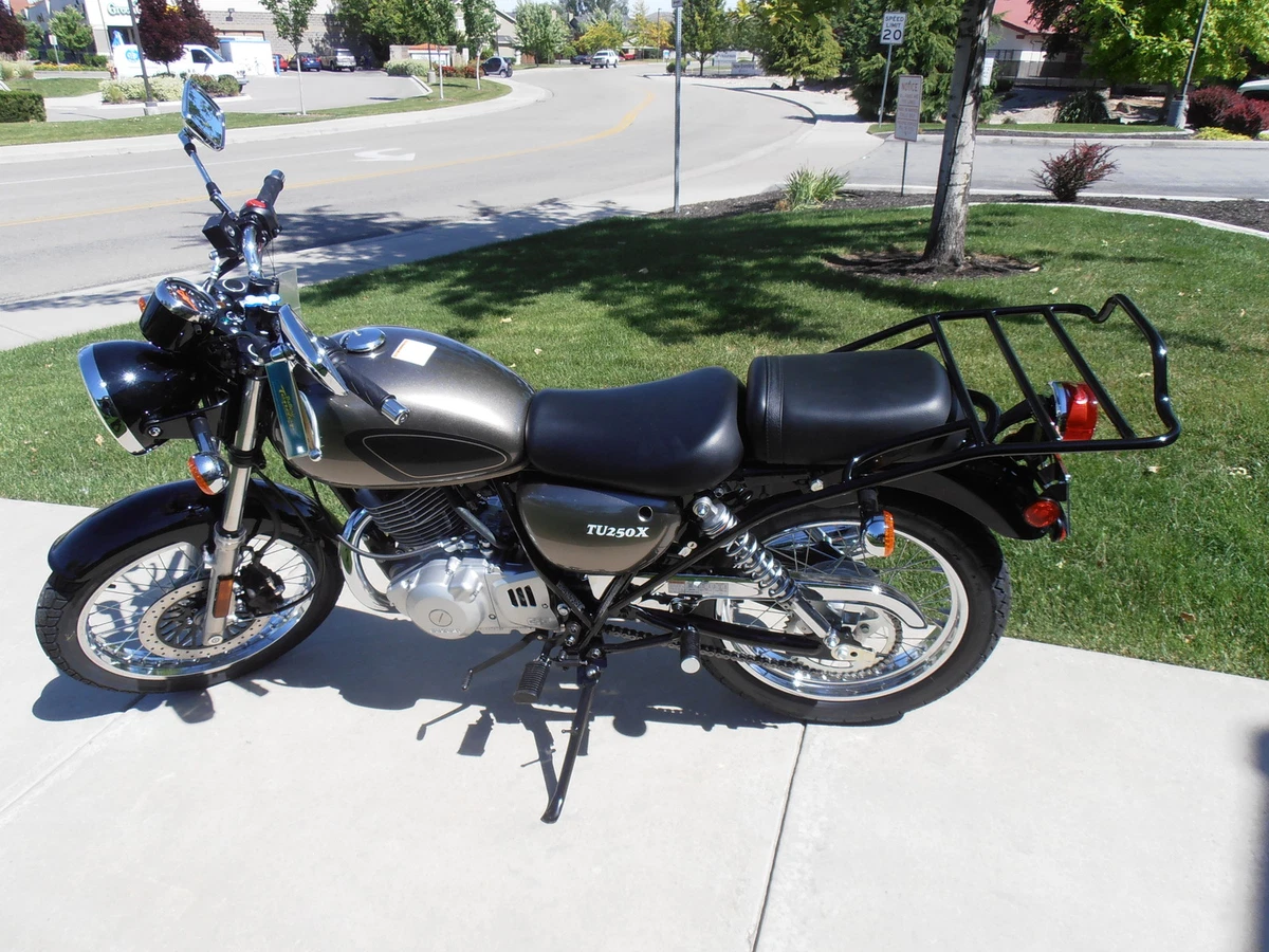Tu250x saddlebags shop