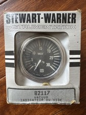 Stewart Warner 82117 Vacuum Guage