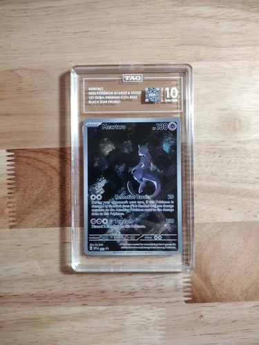 2023 POKEMON SVP EN-SV PROMO 151 ULTRA-PREMIUM COLLECTION #052 MEWTWO PSA 10