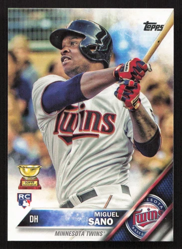2016 Topps Miguel Sano RC Rookie #78 Card