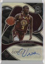 2021-22 Panini Spectra Signatures 12/99 Caris LeVert #S-CLV Auto 00jz