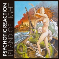 Psychotic Reaction - Island Of Light Coloured Vinyl - Vinyl Record - G3Z