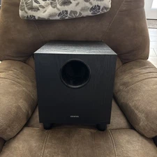 Onkyo SKW-391 Home Theater Speaker System Passive Deep Bass Audio Subwoofer 