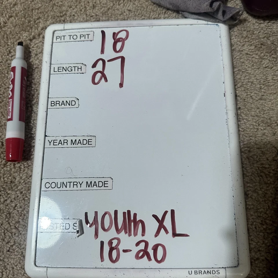 Camiseta De Colección Chicago Bulls Juvenil XL 18-20 NBA Baloncesto Dennis Rodman Años 90 Foto 4 de 4